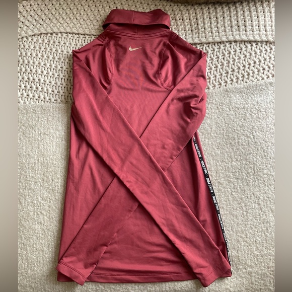 Dri-fit High Neck Pull Over Sweater - Picture 6 of 10